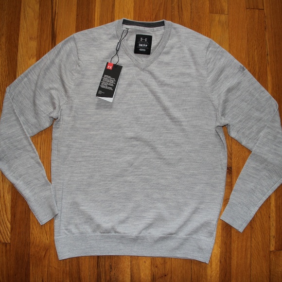 under armour wool sweater